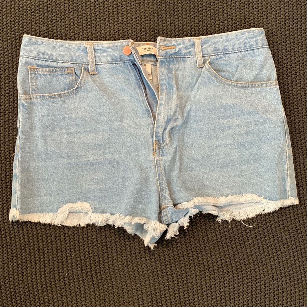 Forever 21 Cut-Off Jean Shorts
